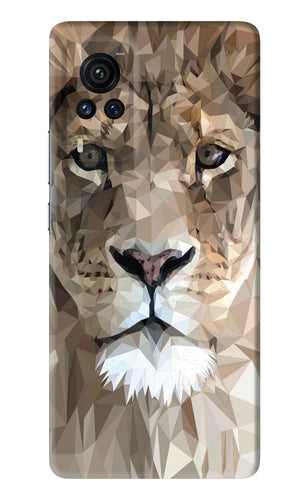 Lion Art Vivo X60 Pro Back Skin Wrap