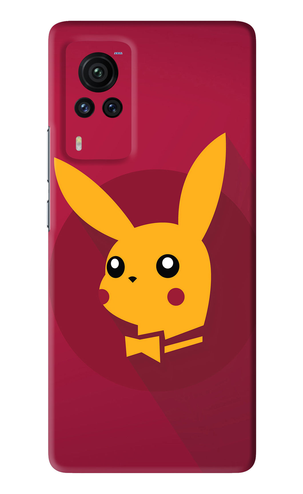Pikachu Vivo X60 Pro Back Skin Wrap