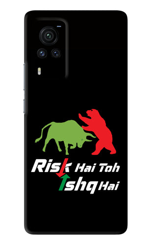 Risk Hai Toh Ishq Hai Vivo X60 Pro Back Skin Wrap