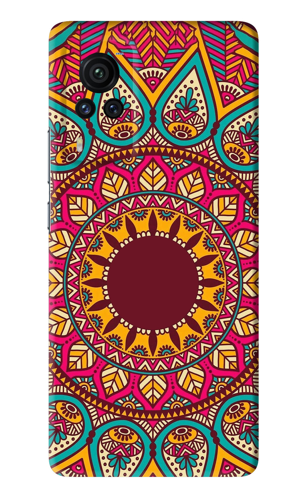 Mandala Pattern 1 Vivo X60 Pro Back Skin Wrap