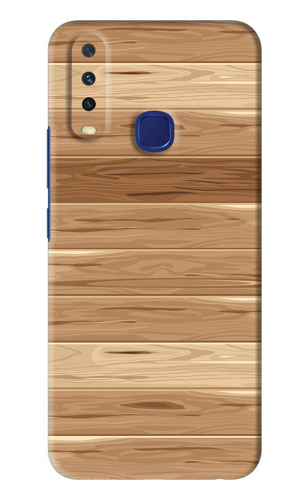Wooden Vector Vivo Y11 Back Skin Wrap