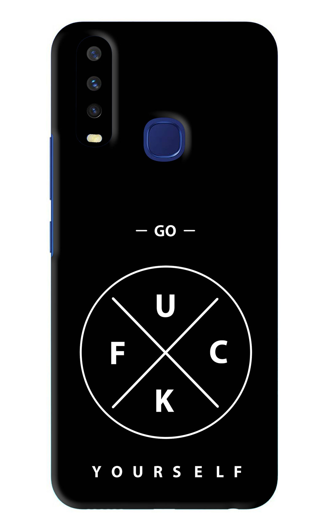 Go Fuck Yourself Vivo Y11 Back Skin Wrap