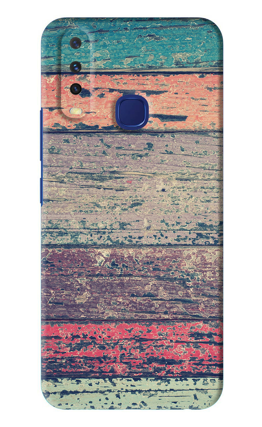 Colourful Wall Vivo Y11 Back Skin Wrap