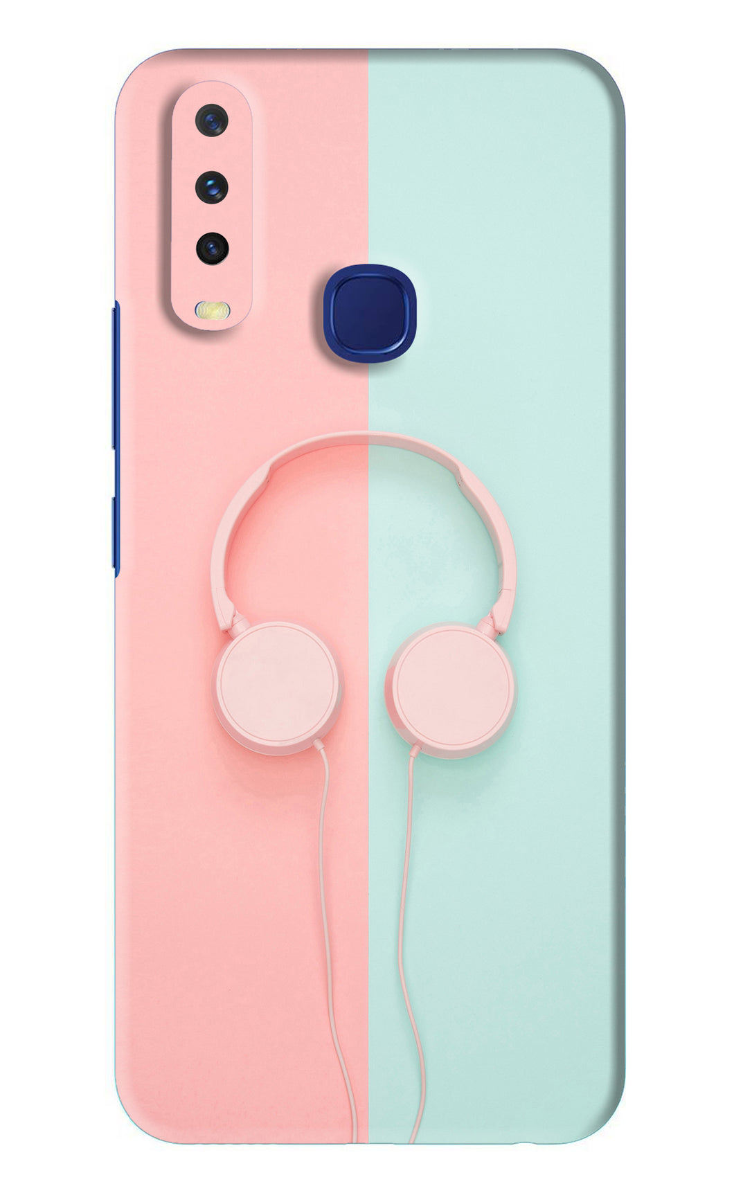Music Lover Vivo Y11 Back Skin Wrap