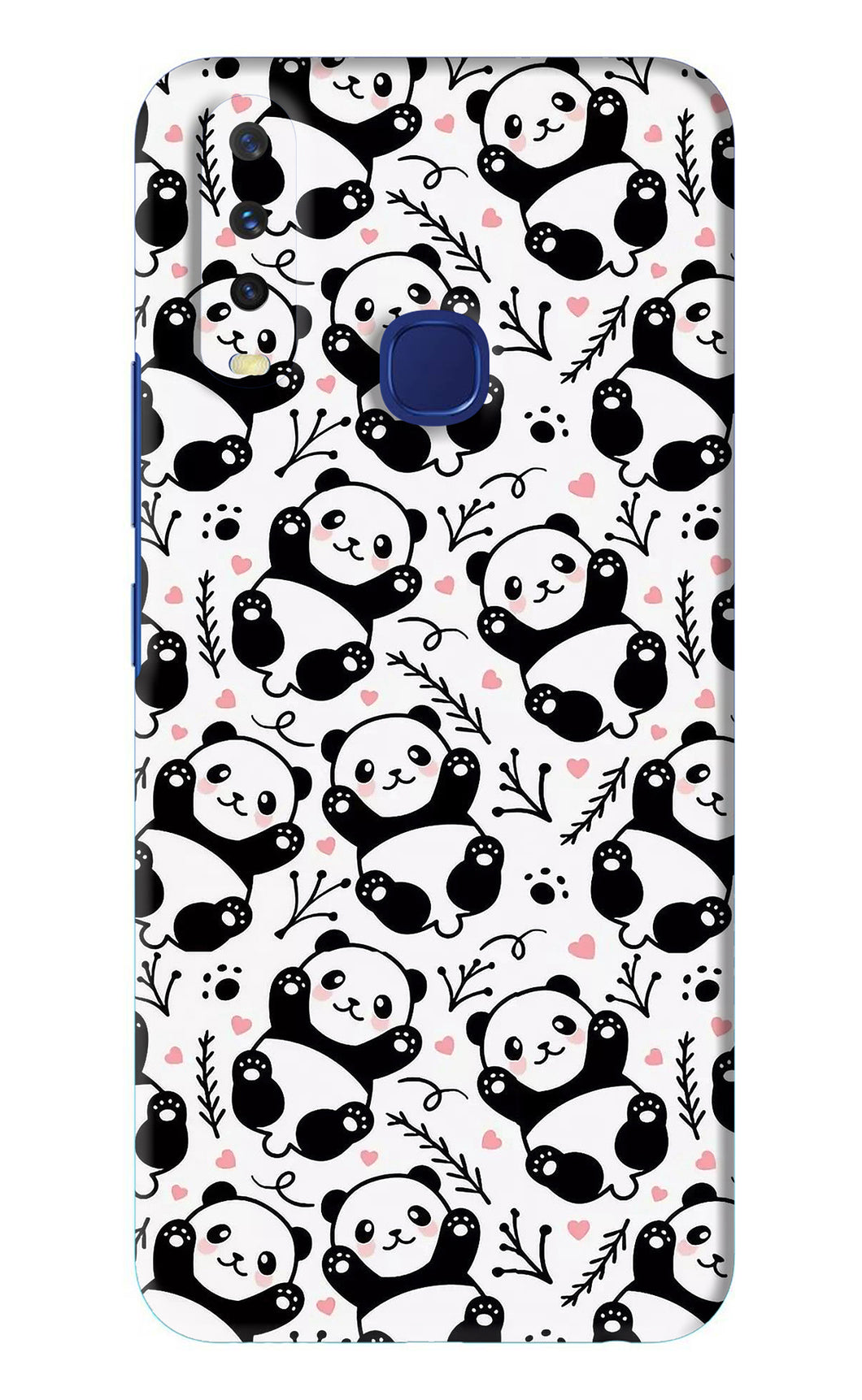 Cute Panda Vivo Y11 Back Skin Wrap