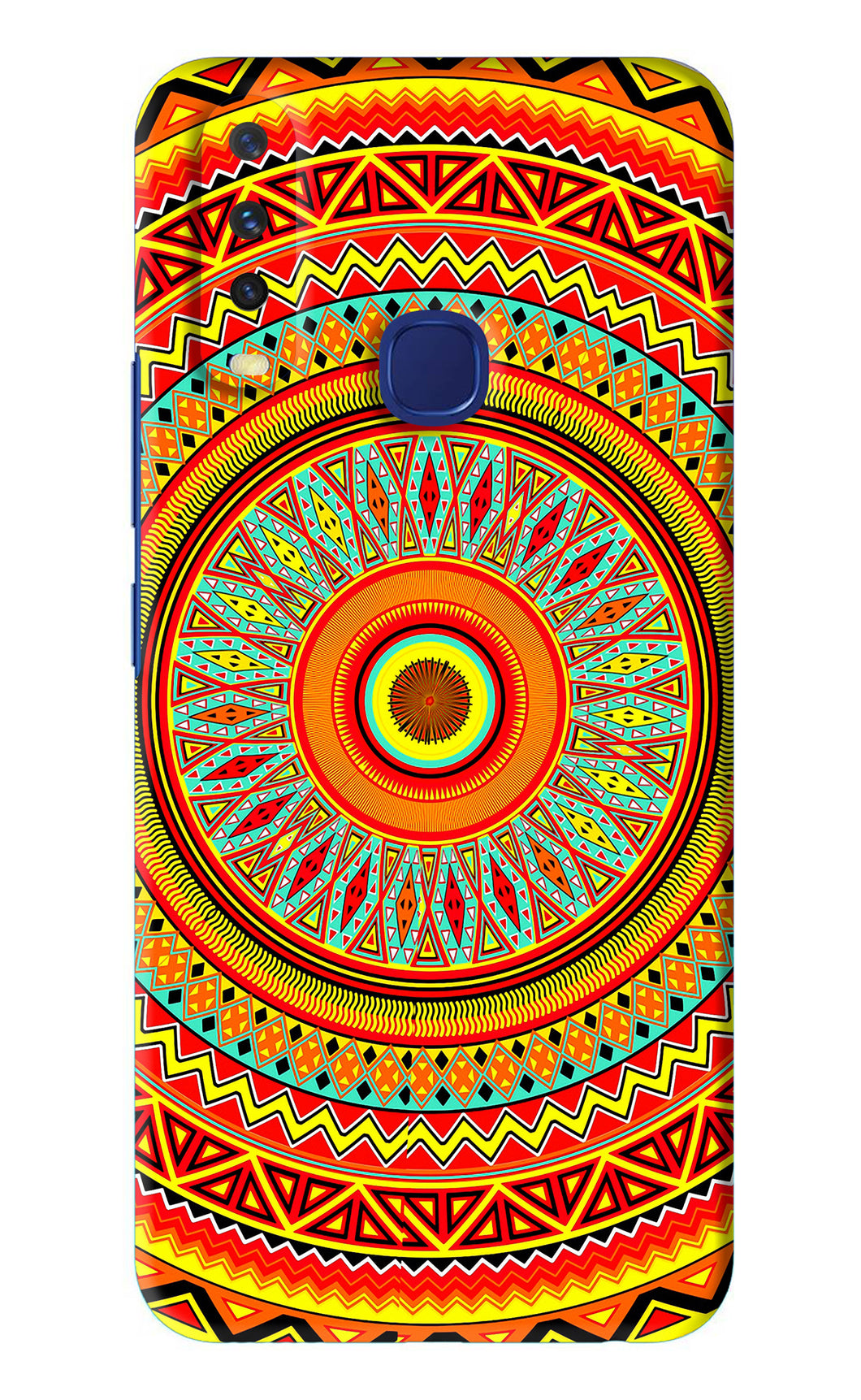 Mandala Pattern Vivo Y11 Back Skin Wrap