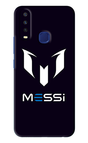 Messi Logo Vivo Y12 Back Skin Wrap