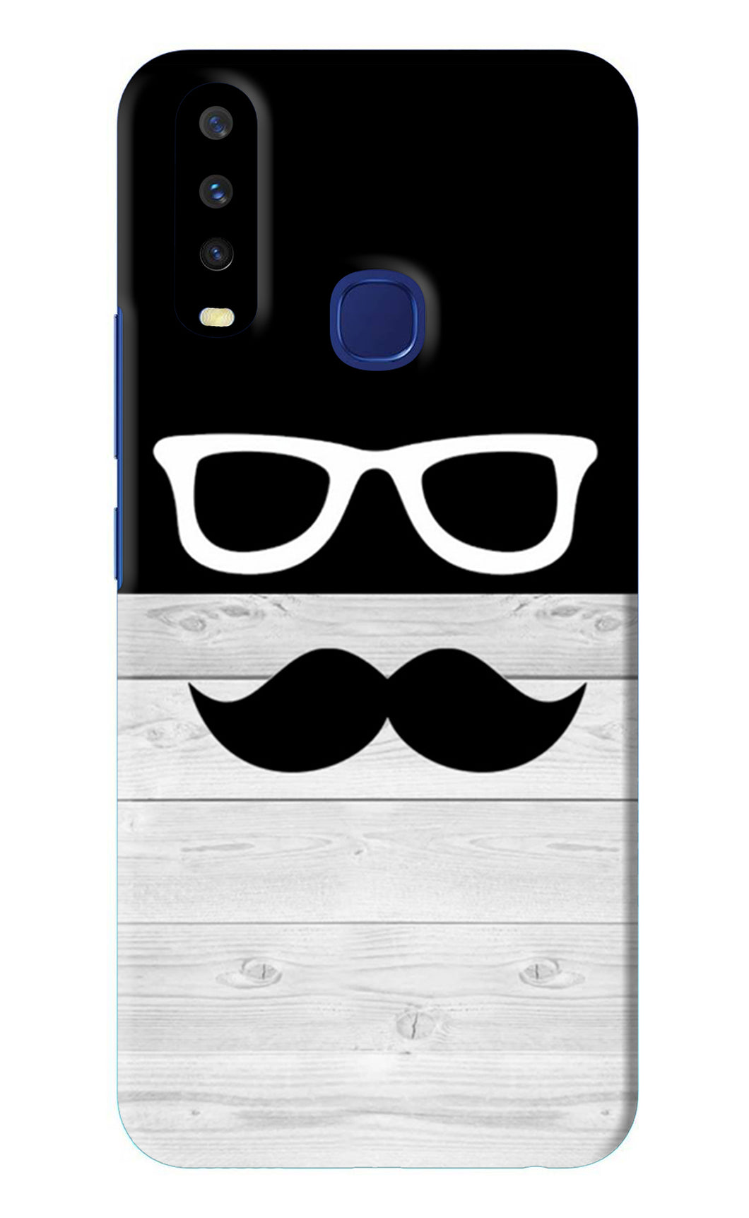 Mustache Vivo Y12 Back Skin Wrap