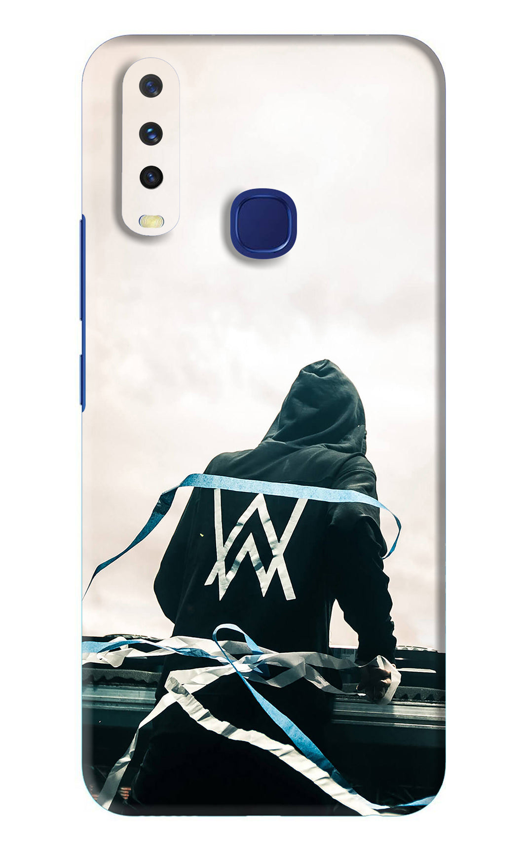 Alan Walker Vivo Y12 Back Skin Wrap