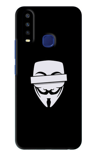 Anonymous Face Vivo Y12 Back Skin Wrap