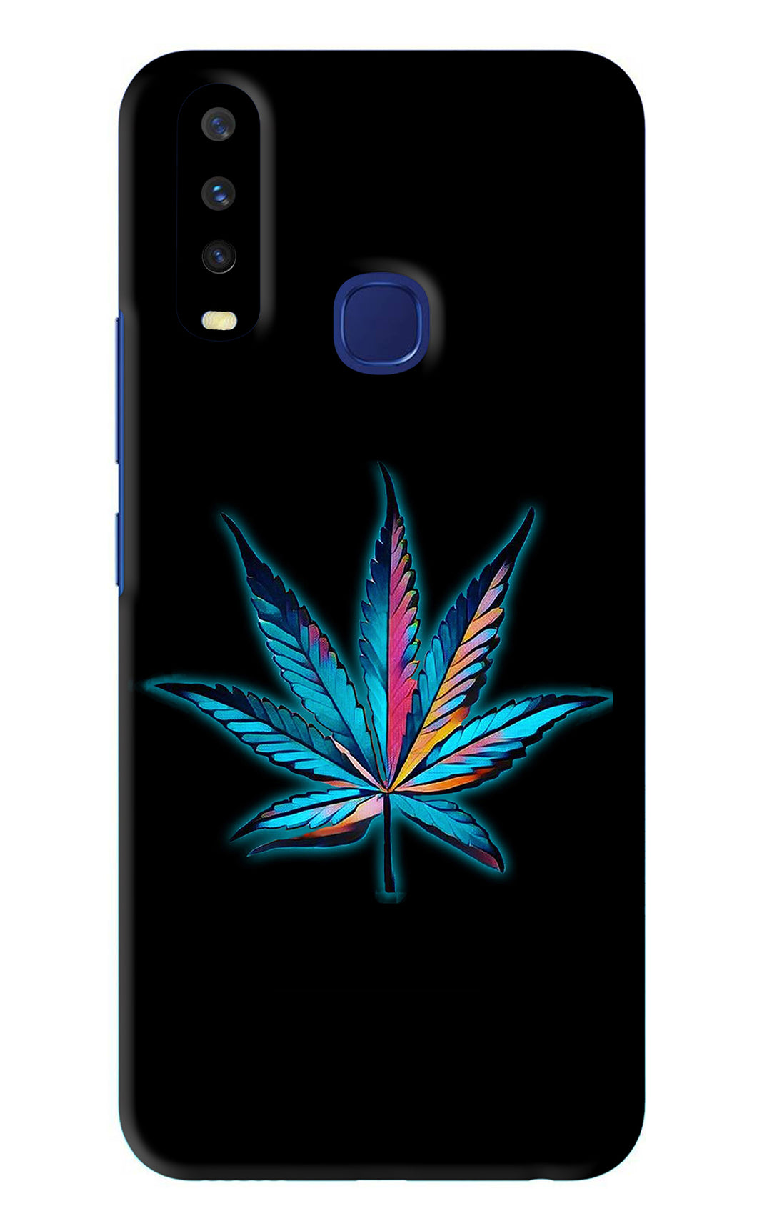 Weed Vivo Y12 Back Skin Wrap