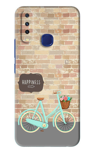 Happiness Artwork Vivo Y12 Back Skin Wrap