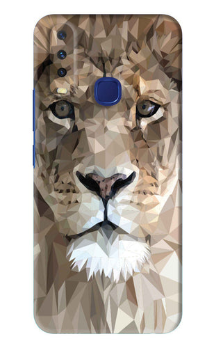 Lion Art Vivo Y12 Back Skin Wrap