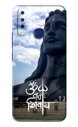 Om Namah Shivay Vivo Y12 Back Skin Wrap