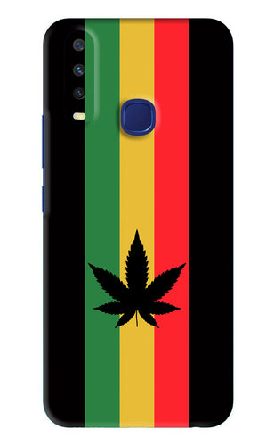 Weed Flag Vivo Y12 Back Skin Wrap