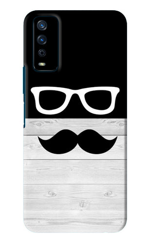 Mustache Vivo Y12S Back Skin Wrap