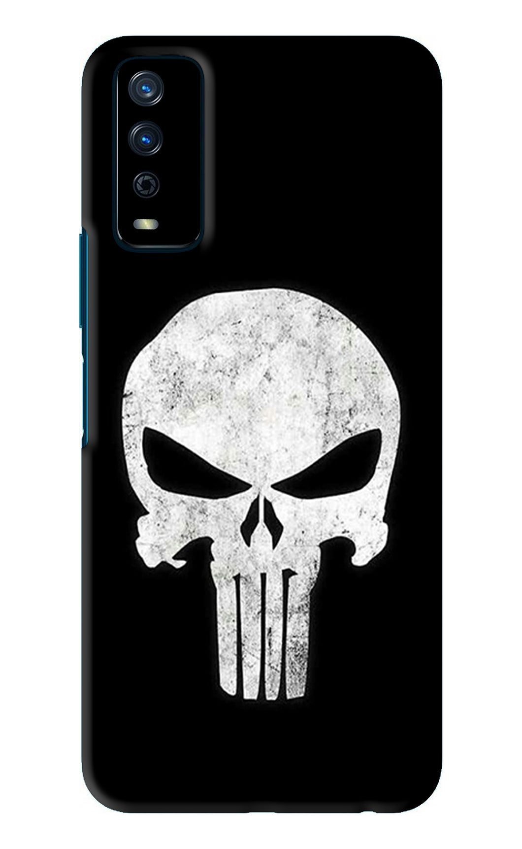 Punisher Skull Vivo Y12S Back Skin Wrap