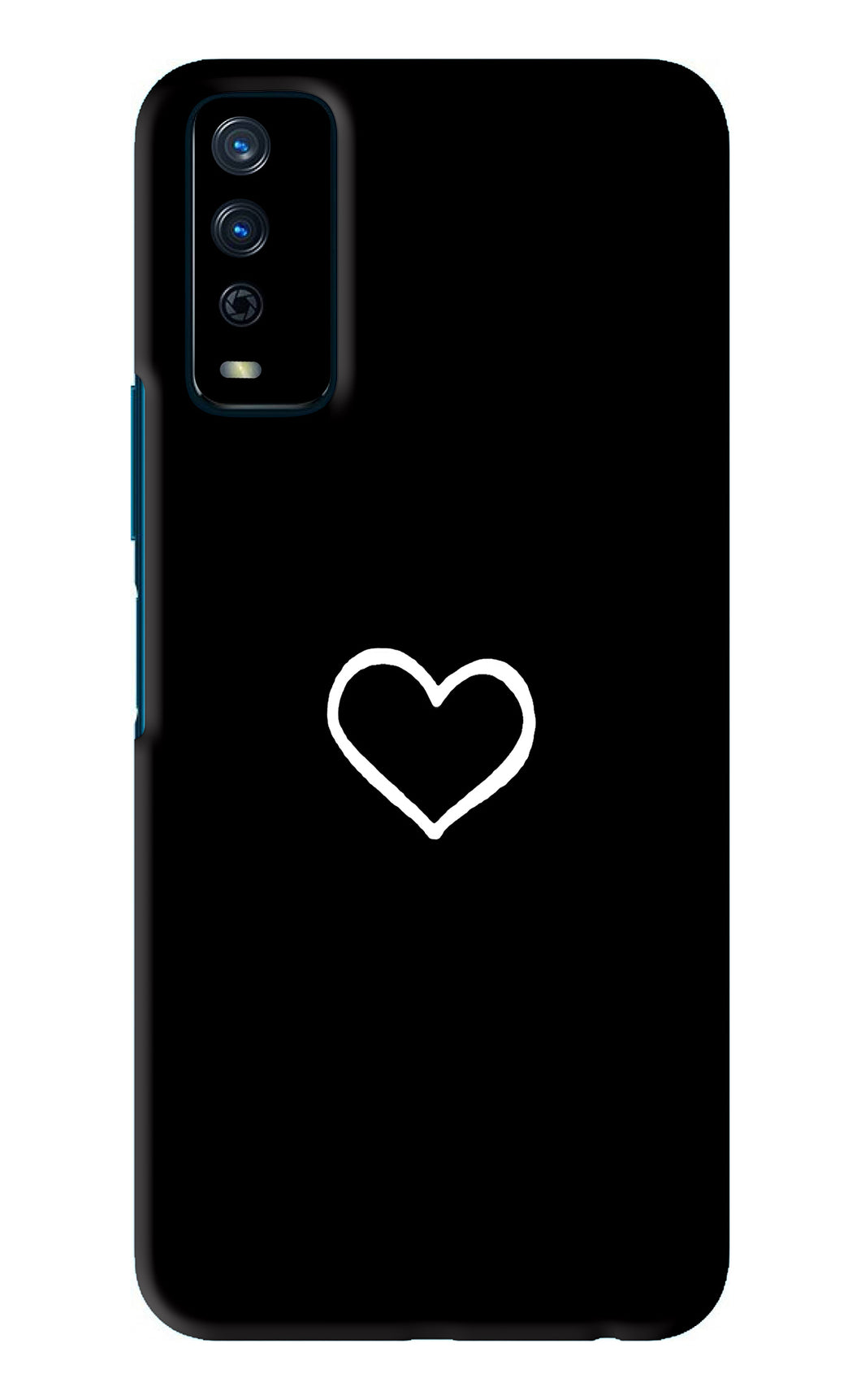 Heart Vivo Y12S Back Skin Wrap