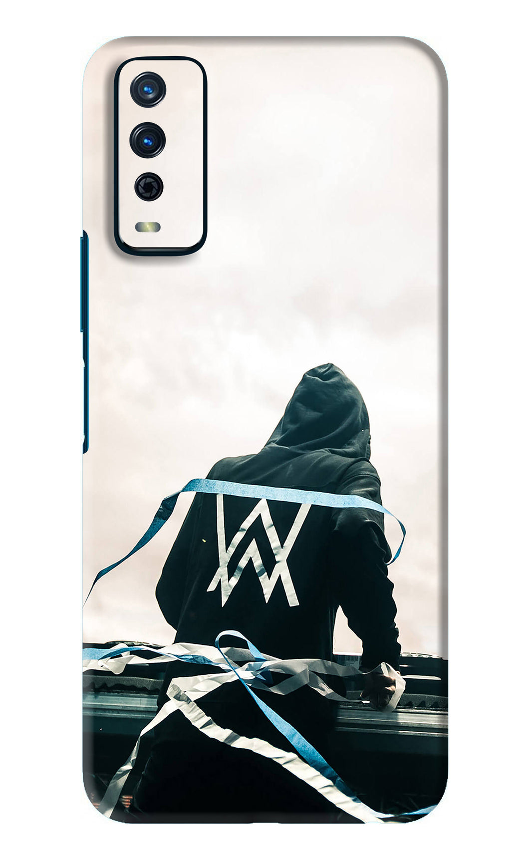 Alan Walker Vivo Y12S Back Skin Wrap