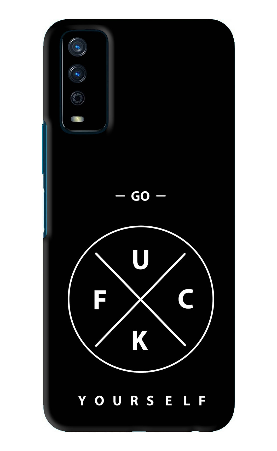 Go Fuck Yourself Vivo Y12S Back Skin Wrap