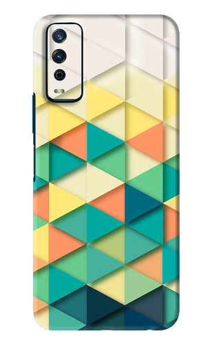 Abstract 1 Vivo Y12S Back Skin Wrap
