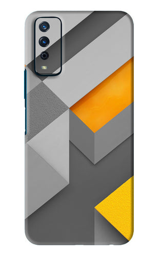 Abstract Vivo Y12S Back Skin Wrap