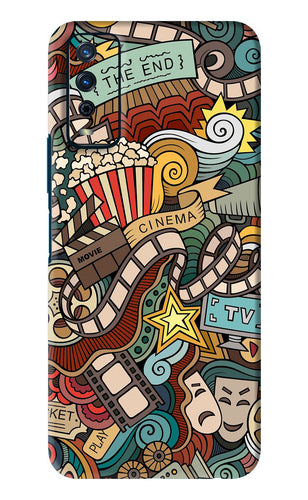 Cinema Abstract Vivo Y12S Back Skin Wrap