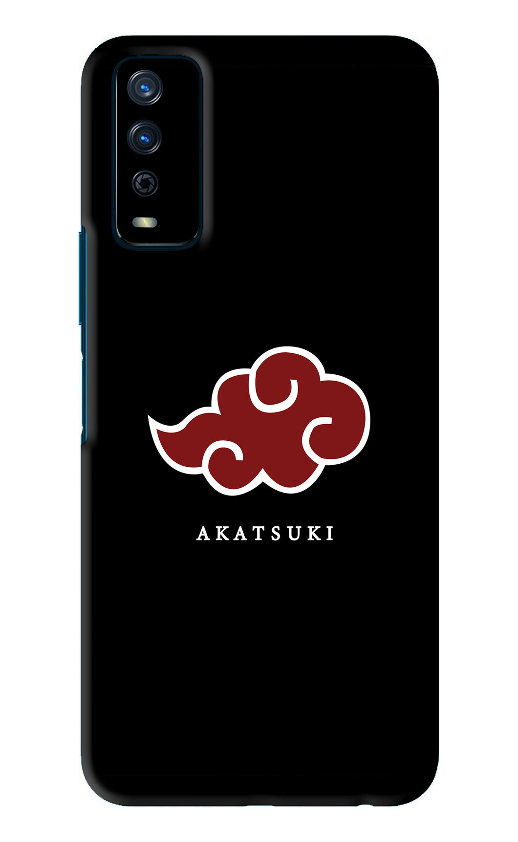 Akatsuki 1 Vivo Y12S Back Skin Wrap