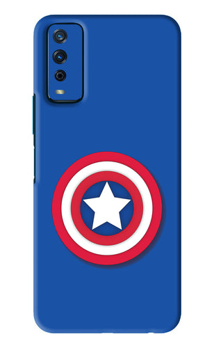 Shield Vivo Y12S Back Skin Wrap