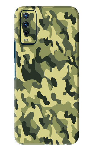 Camouflage Vivo Y12S Back Skin Wrap