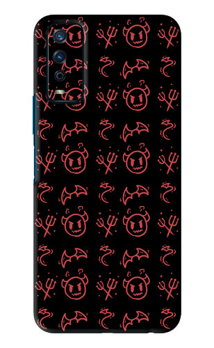 Devil Vivo Y12S Back Skin Wrap