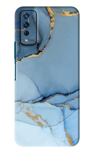 Blue Marble 1 Vivo Y12S Back Skin Wrap