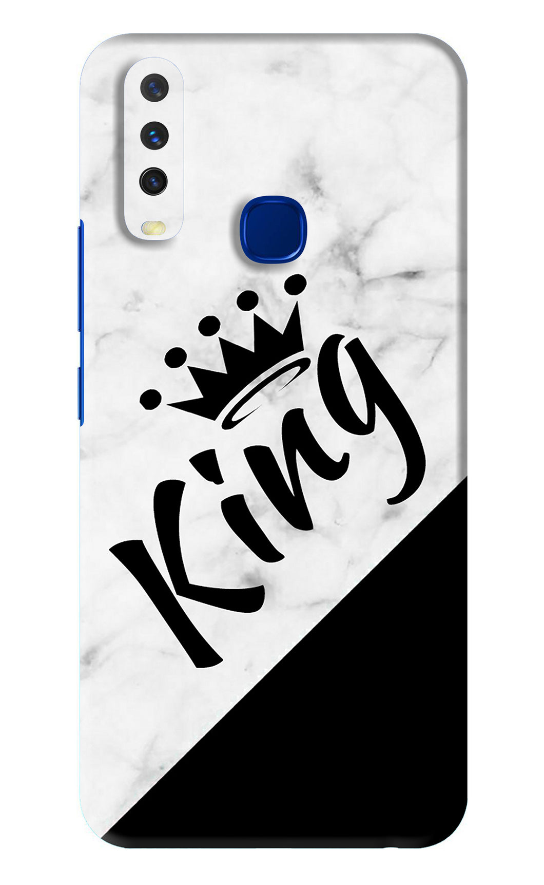 King Vivo Y15 2019 Back Skin Wrap