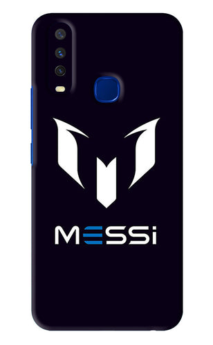 Messi Logo Vivo Y15 2019 Back Skin Wrap