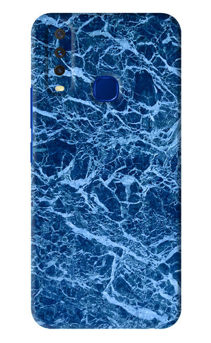 Blue Marble Vivo Y15 2019 Back Skin Wrap