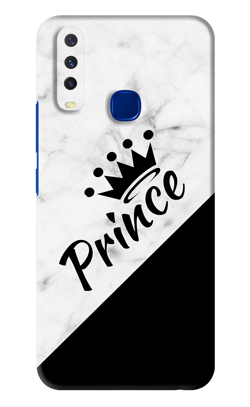 Prince Vivo Y15 2019 Back Skin Wrap