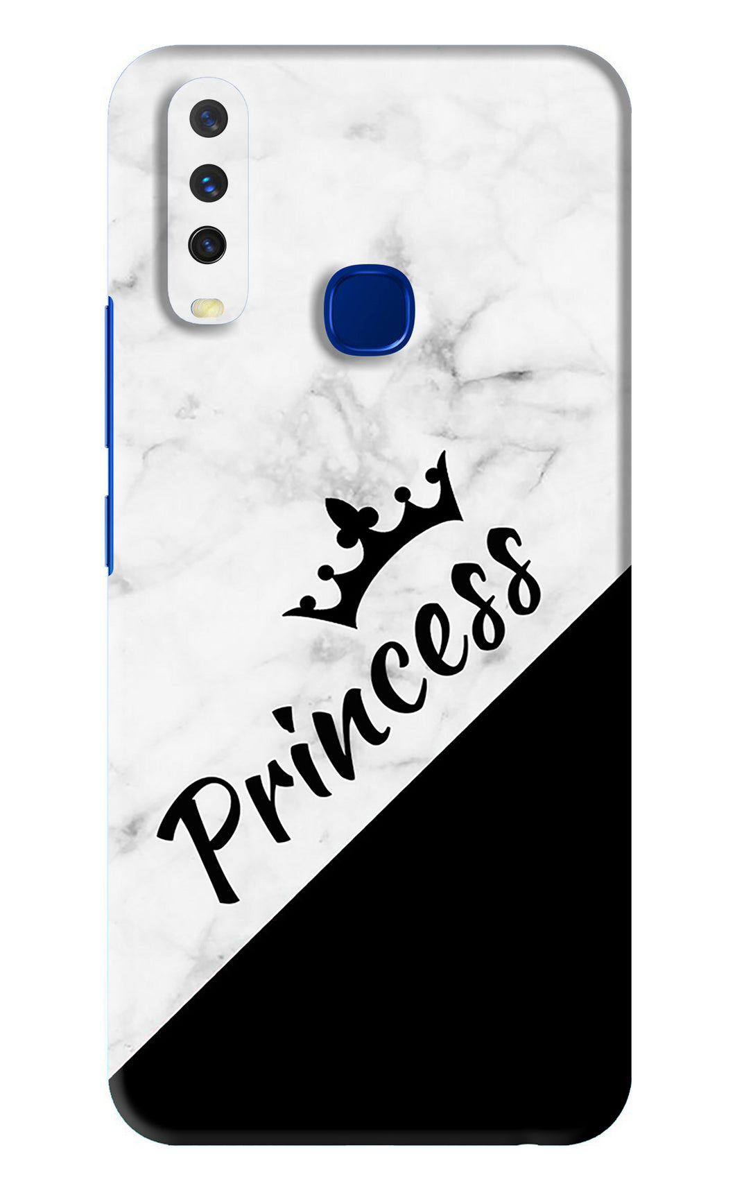 Princess Vivo Y15 2019 Back Skin Wrap