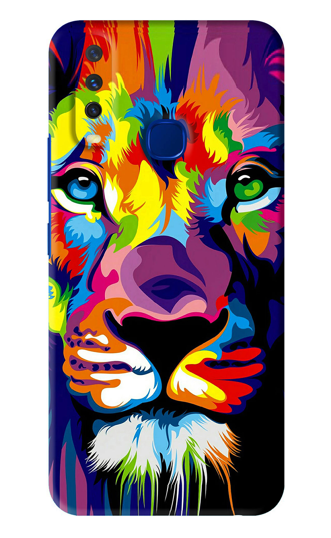 Lion Vivo Y15 2019 Back Skin Wrap