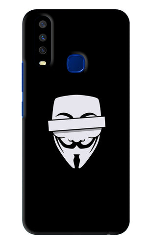 Anonymous Face Vivo Y15 2019 Back Skin Wrap