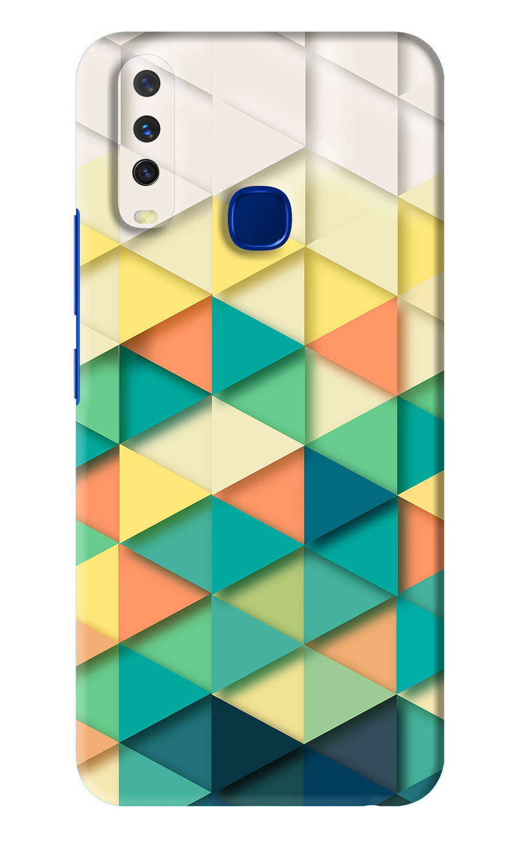 Abstract 1 Vivo Y15 2019 Back Skin Wrap
