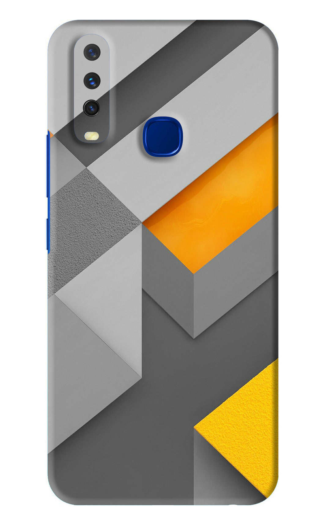 Abstract Vivo Y15 2019 Back Skin Wrap