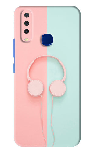 Music Lover Vivo Y15 2019 Back Skin Wrap