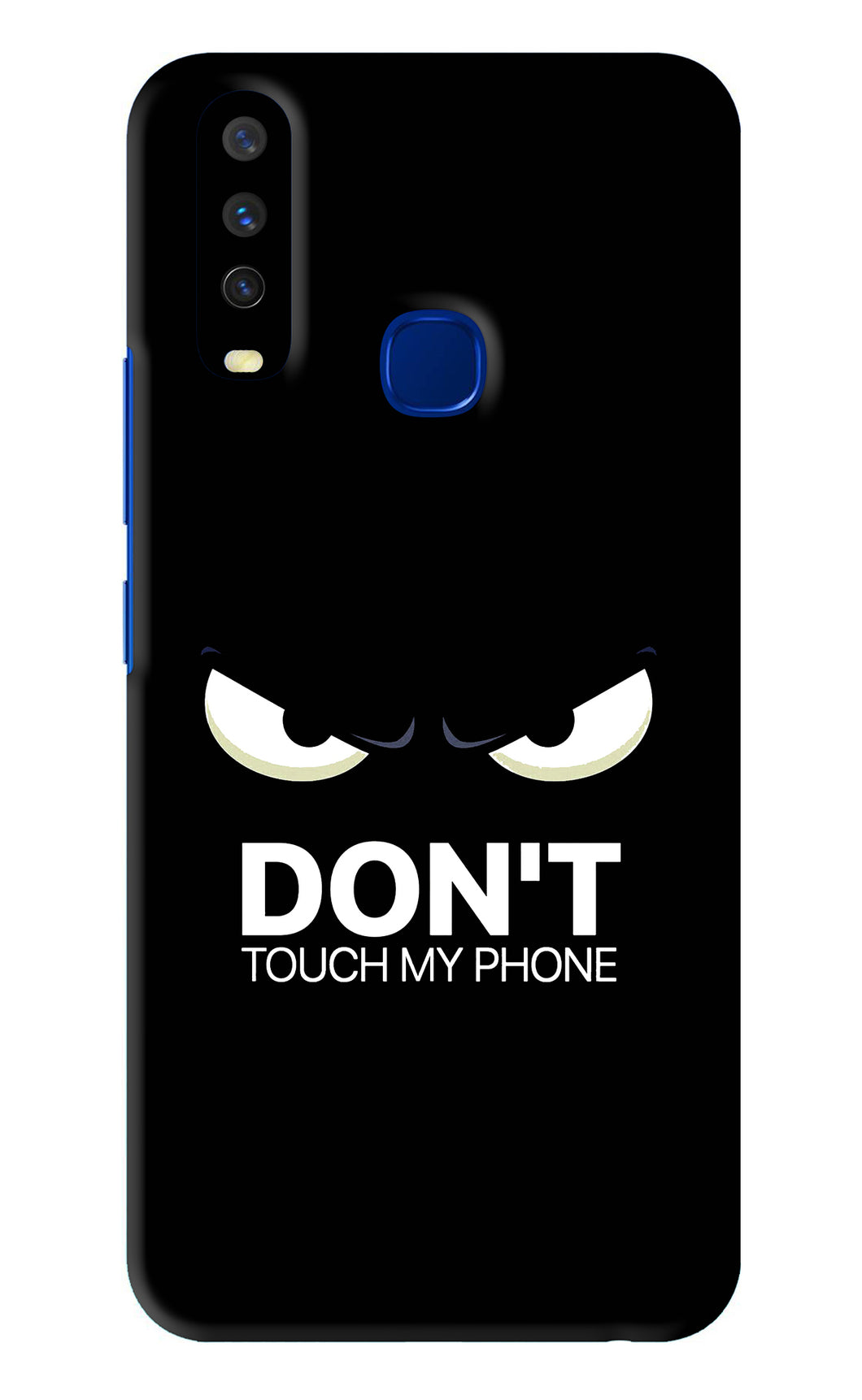 Don'T Touch My Phone Vivo Y15 2019 Back Skin Wrap