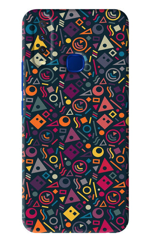 Geometric Abstract Vivo Y15 2019 Back Skin Wrap