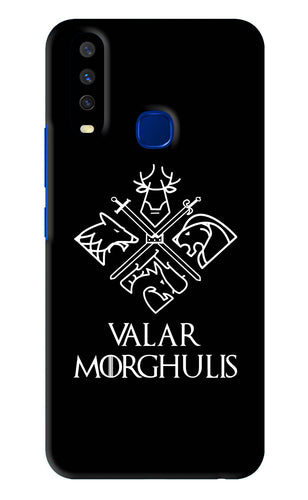 Valar Morghulis | Game Of Thrones Vivo Y15 2019 Back Skin Wrap