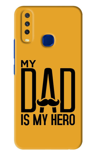 My Dad Is My Hero Vivo Y15 2019 Back Skin Wrap