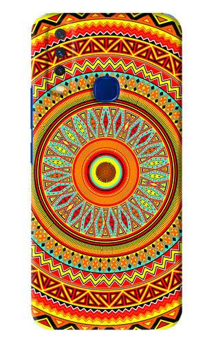 Mandala Pattern Vivo Y15 2019 Back Skin Wrap