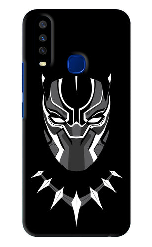 Black Panther Vivo Y15 2019 Back Skin Wrap