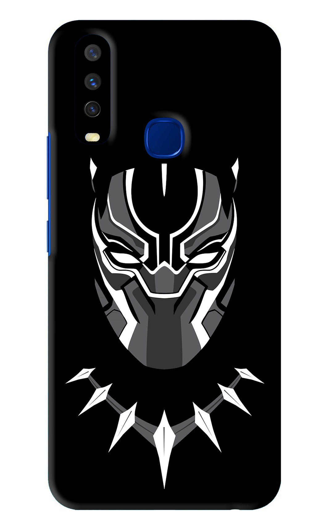 Black Panther Vivo Y15 2019 Back Skin Wrap