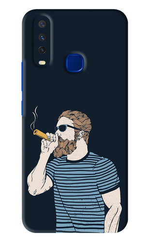 Smoking Vivo Y15 2019 Back Skin Wrap